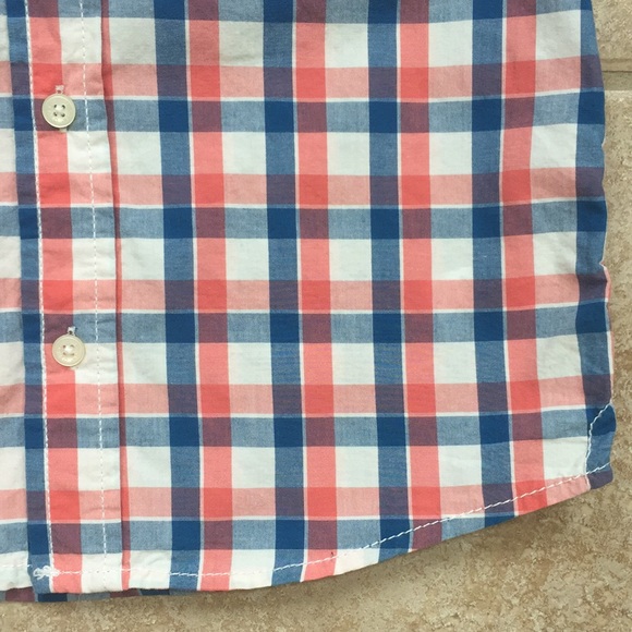 OshKosh Boys Button Down Shirt and Chino Shorts - Picture 7 of 16